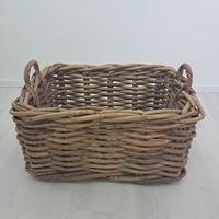 Cesta vintage in bamboo