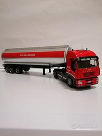 Modellini dei Vigili del Fuoco Italiani