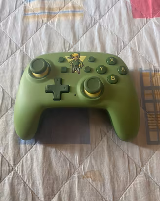 nano world controller zelda