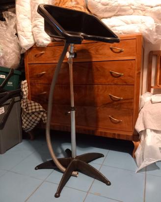 Lavatesta portatile professionale per parrucchieri