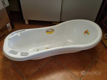 vasca neonato bagnetto con base e riduttore disney