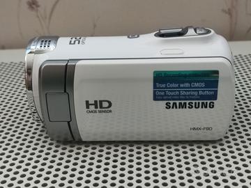 Videocamera Samsung HD HMX-F90 bianca