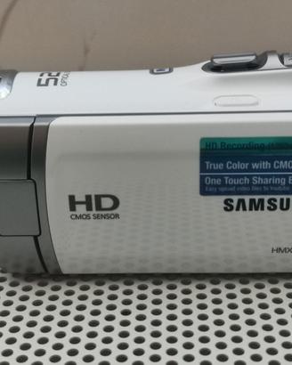 Videocamera Samsung HD HMX-F90 bianca