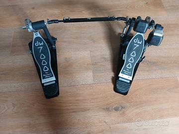 DW 7000 doppio pedale × batteria 