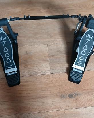 DW 7000 doppio pedale × batteria 