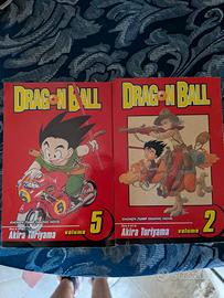 Dragon Ball Manga (UK) Vol. 2 & 5