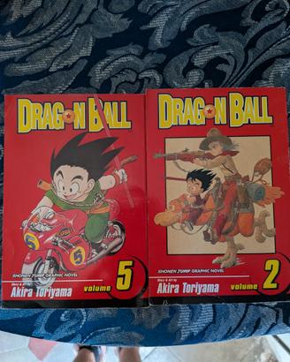 Dragon Ball Manga (UK) Vol. 2 & 5