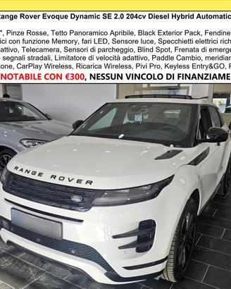 Land Rover Range Rover Evoque R Dynamic SE Tetto N