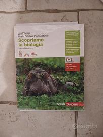 libro di biologia 