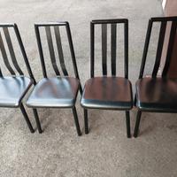 Set di 4 sedie Vintage “Zea” di Annig Sarian