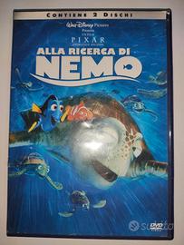Alla R. di Nemo  2 DISCHI DVD Walt Disney Pixar