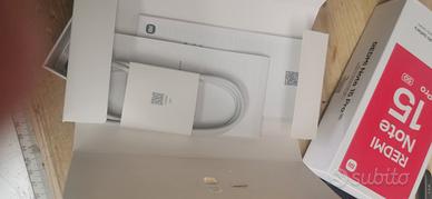 XIAOMI Redmi Note 15 Pro 5G, Smartphone 12+512GB, 