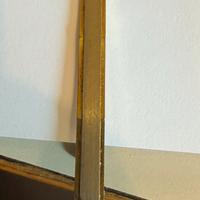 Ferma cravatte metallo dorato