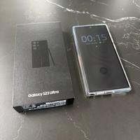 Samsung galaxy s23 ultra 256gb nero