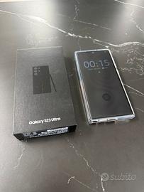 Samsung galaxy s23 ultra 256gb nero