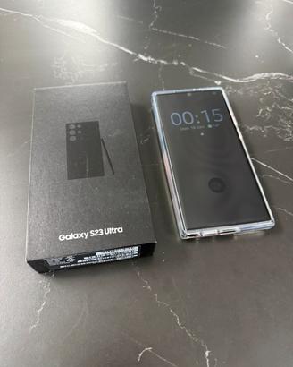 Samsung galaxy s23 ultra 256gb nero