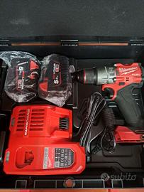 trapano milwaukee M18 nuovo 