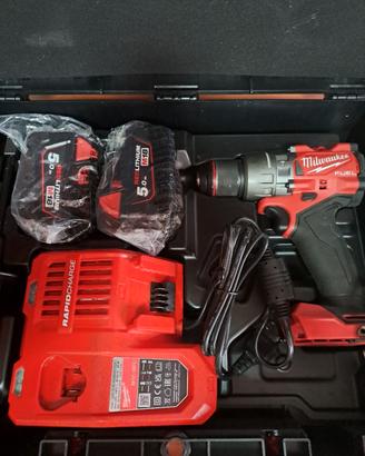 trapano milwaukee M18 nuovo 