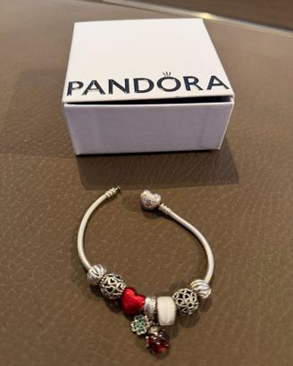 Bracciale e charms originali pandora nuoviiii