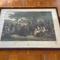 Stampa antica LA CINQUANTAINE