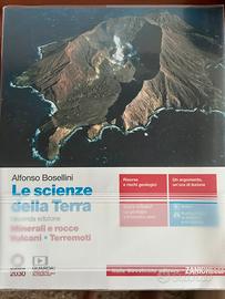 Libro le scienze della terra