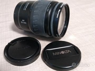 Obiettivo Minolta 35-200xi per Sony