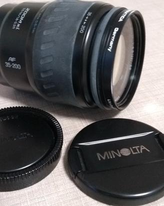 Obiettivo Minolta 35-200xi per Sony