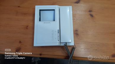 videocitofono con tre citofoni marca comelit 