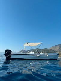 BARCA OPEN 6m Mercury 40cv