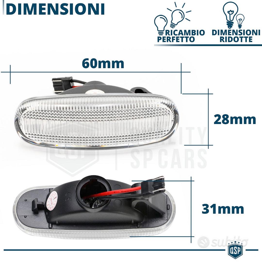 Subito - RT ITALIA CARS - Luci TARGA LED PER Fiat PANDA 3 Placchette CANbus  - Accessori Auto In vendita a Bari