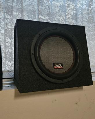 subwoofer mtx  30cm
