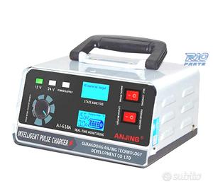 CARICATORE BATTERIE 12v 24v AUTO MOTO BARCA
