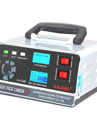 CARICATORE BATTERIE 12v 24v AUTO MOTO BARCA