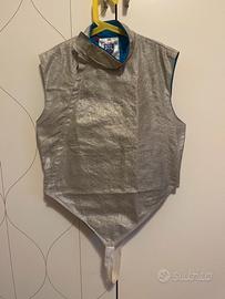 Giubbetto elettrico fioretto Negrini Tg 44 mancino