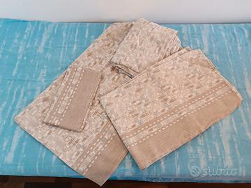 Completo letto matrimoniale linea no-stiro