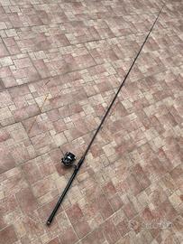 Canna feeder tubertini R18 11ft SENZA mulinello 