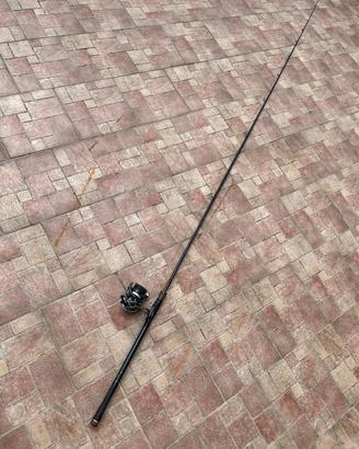 Canna feeder tubertini R18 11ft SENZA mulinello 