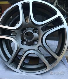 4 CERCHI PANDA QUBO DOBLO FIORINO COUPE' 6X16 4X98