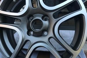 4 CERCHI PANDA QUBO DOBLO FIORINO COUPE' 6X16 4X98