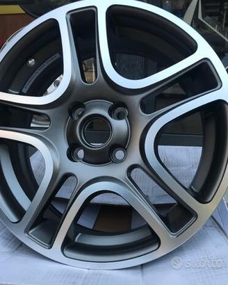 4 CERCHI PANDA QUBO DOBLO FIORINO COUPE' 6X16 4X98