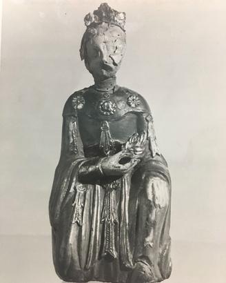 Statua Cinese del 1600