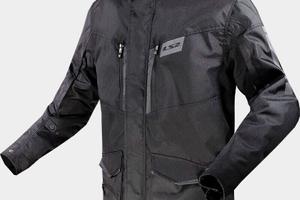 GIUBBOTTO MOTO UOMO LS2 METROPOLIS EVO BLACK