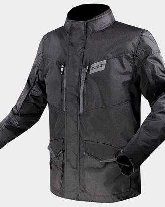 GIUBBOTTO MOTO UOMO LS2 METROPOLIS EVO BLACK