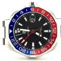 tag Heuer aquaracer GMT  calibre 7 "Pepsi"