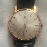 Tissot vintage oro 18 kt automatico