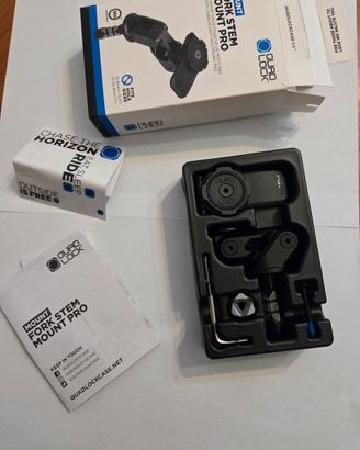 Quad lock PRO per piastra forcella moto