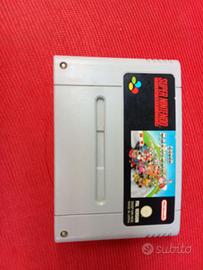 VIDEO GIOCO DUPER MARIO KART SUPERNINTENDO