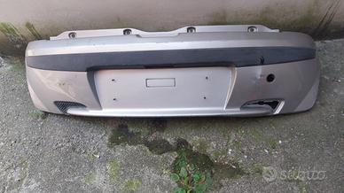 Paraurti posteriore fiat punto 2001