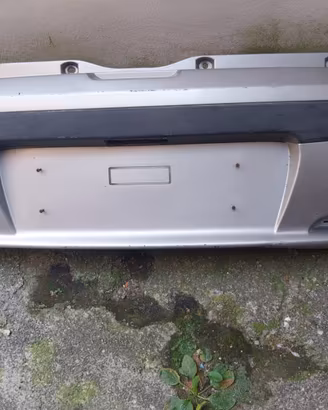 Paraurti posteriore fiat punto 2001