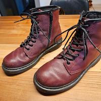 Dr.Martens bordeaux bambino 34